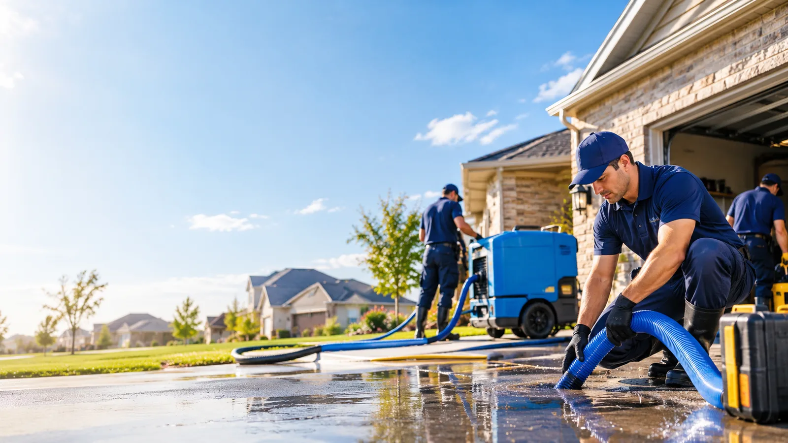 Sewage Backup Cleanup in Denison, KS near me
